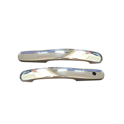 S-dizayn ΧΕΡΟΥΛΙΑ ΠΟΡΤΑΣ ΓΙΑ FORD FIESTA HB 3D 02-09  ΧΡΩΜΙΟ ΜΕΤΑΛΛΙΚΑ 2ΠΟΡΤΕΣ 2ΤΕΜ