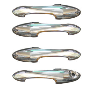 S-dizayn ΧΕΡΟΥΛΙΑ ΠΟΡΤΑΣ ΓΙΑ FORD FOCUS HB 5D /SEDAN 98-05  ΧΡΩΜΙΟ ΜΕΤΑΛΛΙΚΑ 4ΠΟΡΤΕΣ 4ΤΕΜ