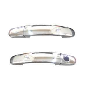 S-dizayn ΧΕΡΟΥΛΙΑ ΠΟΡΤΑΣ ΓΙΑ FORD FOCUS HB 3D 05-08  ΧΡΩΜΙΟ ΜΕΤΑΛΛΙΚΑ 2ΠΟΡΤΕΣ 2ΤΕΜ