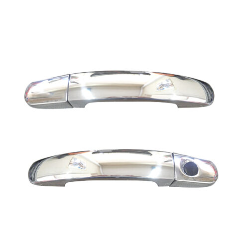 S-dizayn ΧΕΡΟΥΛΙΑ ΠΟΡΤΑΣ ΓΙΑ FORD FOCUS HB 3D 05-08  ΧΡΩΜΙΟ ΜΕΤΑΛΛΙΚΑ 2ΠΟΡΤΕΣ 2ΤΕΜ
