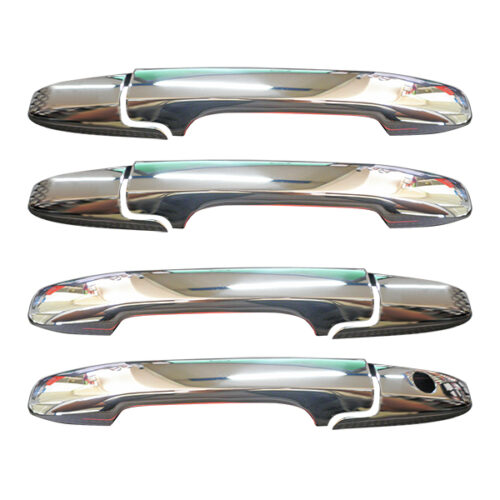 S-dizayn ΧΕΡΟΥΛΙΑ ΠΟΡΤΑΣ ΓΙΑ HONDA CIVIC SEDAN 06-12  ΧΡΩΜΙΟ ΜΕΤΑΛΛΙΚΑ 4ΠΟΡΤΕΣ 4ΤΕΜ