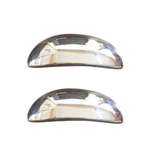 S-dizayn ΧΕΡΟΥΛΙΑ ΠΟΡΤΑΣ ΓΙΑ PEUGEOT 107 HB 3D 2007+  ΧΡΩΜΙΟ ΜΕΤΑΛΛΙΚΑ 2ΠΟΡΤΕΣ 2ΤΕΜ