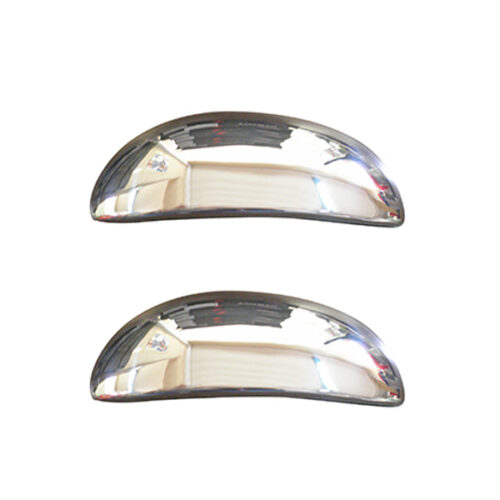 S-dizayn ΧΕΡΟΥΛΙΑ ΠΟΡΤΑΣ ΓΙΑ PEUGEOT 107 HB 3D 2007+  ΧΡΩΜΙΟ ΜΕΤΑΛΛΙΚΑ 2ΠΟΡΤΕΣ 2ΤΕΜ