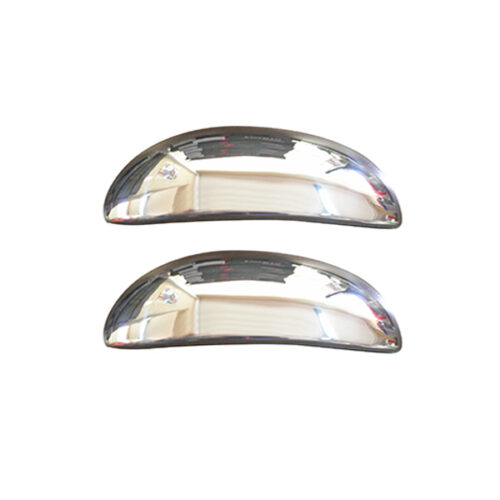 S-dizayn ΧΕΡΟΥΛΙΑ ΠΟΡΤΑΣ ΓΙΑ PEUGEOT 206 HB 3D/CC 98-12  ΧΡΩΜΙΟ ΜΕΤΑΛΛΙΚΑ 2ΠΟΡΤΕΣ 2ΤΕΜ