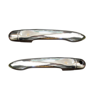 S-dizayn ΧΕΡΟΥΛΙΑ ΠΟΡΤΑΣ ΓΙΑ RENAULT MEGANE HB 3D /COUPE /CC 04-10  ΧΡΩΜΙΟ ΜΕΤΑΛΛΙΚΑ 2ΠΟΡΤΕΣ 2ΤΕΜ