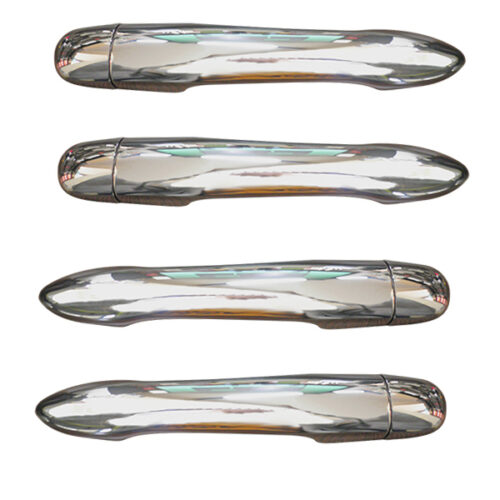 S-dizayn ΧΕΡΟΥΛΙΑ ΠΟΡΤΑΣ ΓΙΑ RENAULT SCENIC 03-09  ΧΡΩΜΙΟ ΜΕΤΑΛΛΙΚΑ 4ΠΟΡΤΕΣ 4ΤΕΜ