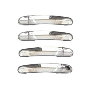 S-dizayn ΧΕΡΟΥΛΙΑ ΠΟΡΤΑΣ ΓΙΑ SEAT CORDOBA SEDAN 00-09  ΧΡΩΜΙΟ ΜΕΤΑΛΛΙΚΑ 4ΠΟΡΤΕΣ 4ΤΕΜ