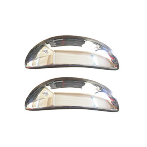 S-dizayn ΧΕΡΟΥΛΙΑ ΠΟΡΤΑΣ ΓΙΑ TOYOTA AYGO HB 3D 2005+  ΧΡΩΜΙΟ ΜΕΤΑΛΛΙΚΑ 2ΠΟΡΤΕΣ 2ΤΕΜ