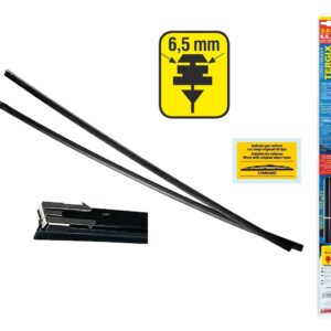 Lampa ΛΑΣΤΙΧΑ ΥΑΛΟΚΑΘΑΡΙΣΤΗΡΩΝ 61CMX6,5MM TERGIX PLUS ΜΕ ΕΠΙΚΑΛΥΨΗ ΓΡΑΦΙΤΗ ΜΕ ΛΑΜΑΚΙΑ ΣΕ ΠΛΑΣΤΙΚΗ BLISTER ΣΥΣΚΕΥΑΣΙΑ