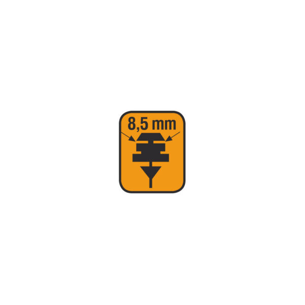 Lampa ΛΑΣΤΙΧΑ ΥΑΛΟΚΑΘΑΡΙΣΤΗΡΩΝ 71CMX8,5MM BLADE-X PLUS ΜΕ ΕΠΙΚΑΛΥΨΗ PTFE ΜΕ ΛΑΜΑΚΙΑ ΣΕ ΠΛΑΣΤΙΚΗ BLISTER ΣΥΣΚΕΥΑΣΙΑ - Image 2