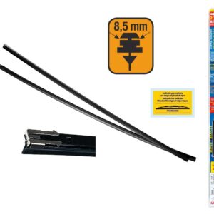 Lampa ΛΑΣΤΙΧΑ ΥΑΛΟΚΑΘΑΡΙΣΤΗΡΩΝ 71CMX8,5MM TERGIX PLUS ΜΕ ΕΠΙΚΑΛΥΨΗ ΓΡΑΦΙΤΗ ΜΕ ΛΑΜΑΚΙΑ ΣΕ ΠΛΑΣΤΙΚΗ BLISTER ΣΥΣΚΕΥΑΣΙΑ