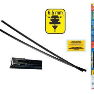Lampa ΛΑΣΤΙΧΑ ΥΑΛΟΚΑΘΑΡΙΣΤΗΡΩΝ 71CMX6,5MM TERGIX PLUS ΜΕ ΕΠΙΚΑΛΥΨΗ ΓΡΑΦΙΤΗ ΜΕ ΛΑΜΑΚΙΑ ΣΕ ΠΛΑΣΤΙΚΗ BLISTER ΣΥΣΚΕΥΑΣΙΑ