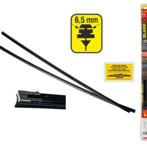 Lampa ΛΑΣΤΙΧΑ ΥΑΛΟΚΑΘΑΡΙΣΤΗΡΩΝ 71CMX6,5MM BLADE-X PLUS ΜΕ ΕΠΙΚΑΛΥΨΗ PTFE ΜΕ ΛΑΜΑΚΙΑ ΣΕ ΠΛΑΣΤΙΚΗ BLISTER ΣΥΣΚΕΥΑΣΙΑ