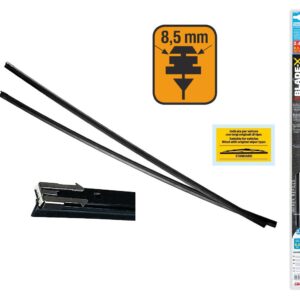 Lampa ΛΑΣΤΙΧΑ ΥΑΛΟΚΑΘΑΡΙΣΤΗΡΩΝ 71CMX8,5MM BLADE-X PLUS ΜΕ ΕΠΙΚΑΛΥΨΗ PTFE ΜΕ ΛΑΜΑΚΙΑ ΣΕ ΠΛΑΣΤΙΚΗ BLISTER ΣΥΣΚΕΥΑΣΙΑ