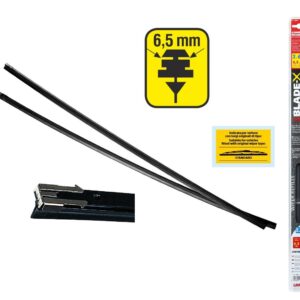 Lampa ΛΑΣΤΙΧΑ ΥΑΛΟΚΑΘΑΡΙΣΤΗΡΩΝ 61CMX6,5MM BLADE-X PLUS ΜΕ ΕΠΙΚΑΛΥΨΗ PTFE ΜΕ ΛΑΜΑΚΙΑ ΣΕ ΠΛΑΣΤΙΚΗ BLISTER ΣΥΣΚΕΥΑΣΙΑ