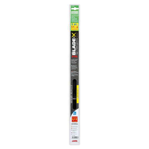 Lampa ΛΑΣΤΙΧΑ ΥΑΛΟΚΑΘΑΡΙΣΤΗΡΩΝ 61cmX6,5mm BLADE-X  ΜΕ ΕΠΙΚΑΛΥΨΗ PTFE ΧΩΡΙΣ ΛΑΜΑΚΙΑ ΣΕ ΠΛΑΣΤΙΚΗ BLISTER ΣΥΣΚΕΥΑΣΙΑ - Image 4