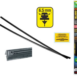 Lampa ΛΑΣΤΙΧΑ ΥΑΛΟΚΑΘΑΡΙΣΤΗΡΩΝ 71CMX6,5MM BLADE-X ΜΕ ΕΠΙΚΑΛΥΨΗ PTFE ΧΩΡΙΣ ΛΑΜΑΚΙΑ ΣΕ ΠΛΑΣΤΙΚΗ BLISTER ΣΥΣΚΕΥΑΣΙΑ