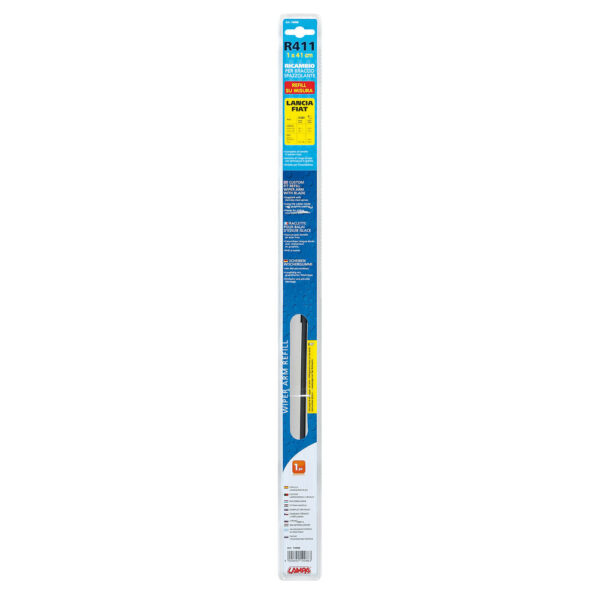 Lampa ΛΑΣΤΙΧΟ ΠΙΣΩ ΥΑΛΟΚΑΘΑΡΙΣΤΗΡΑ 41CM R411 ΜΕ ΛΑΜΑ ΑΝΟΞΕΙΔΩΤΟΥ ΧΑΛΥΒΑ ΚΑΙ ΓΡΑΦΙΤΗ - ΕΥΚΟΛΗΣ ΤΟΠΟΘΕΤΗΣΗΣ - Image 2