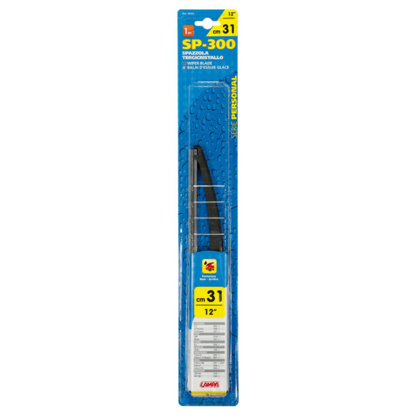 Lampa ΥΑΛΟΚΑΘΑΡΙΣΤΗΡΑΣ ΓΙΑ ΠΙΣΩ ΤΖΑΜΙ PERSONAL SP300 31 cm (12 INCH) - 1 ΤΕΜ. - Image 2