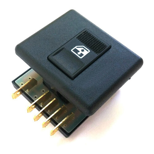 Mcar Διακόπτης Παραθύρου FIAT UNO Μονός 5PIN