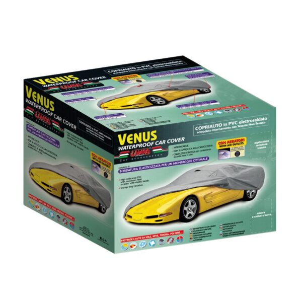 Lampa ΚΟΥΚΟΥΛΑ ΑΥΤΟΚΙΝΗΤΟΥ VENUS 56 ΑΔΙΑΒΡΟΧΗ ΑΠΟ PVC ΚΑΙ NON WOVEN ΥΦΑΣΜΑ ΓΙΑ ΜΙΚΡΑ ΠΟΛΥΜΟΡΦΙΚΑ ΙΧ (Μ358 Χ Π162 Χ Υ165 cm) LAMPA - 1 ΤΕΜ. - Image 3