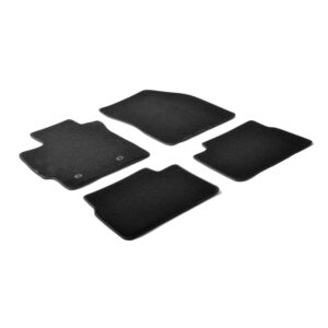 Lampa ΠΑΤΑΚΙΑ EXECUTIVE ΜΟΚΕΤΑ ΓΙΑ TOYOTA RAV4 03/2013-2019 ΣΕ ΜΑΥΡΟ ΧΡΩΜΑ ME ΚΟΥΜΠΩΜΑΤΑ LAMPA - 4 ΤΕΜ.