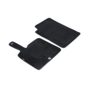 Lampa ΜΑΡΚΕ ΠΑΤΑΚΙΑ EXECUTIVE ΜΟΚΕΤΑ ΓΙΑ SMART FORTWO 11/2014+ ΣΕ ΜΑΥΡΟ ΧΡΩΜΑ ME ΚΟΥΜΠΩΜΑΤΑ LAMPA - 2 ΤΕΜ.
