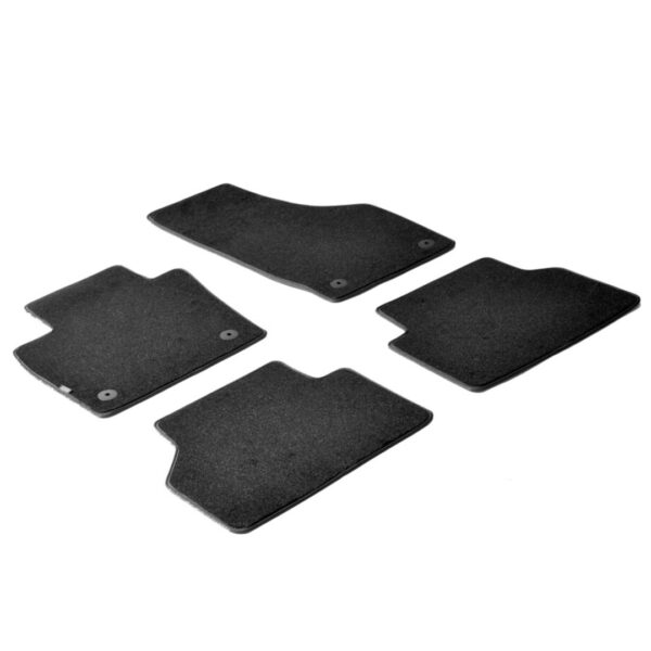 Lampa ΜΑΡΚΕ ΠΑΤΑΚΙΑ EXECUTIVE ΜΟΚΕΤΑ ΓΙΑ AUDI Q3 10/2011-2018 ΣΕ ΜΑΥΡΟ ΧΡΩΜΑ ΜΕ ΚΟΥΜΠΩΜΑΤΑ LAMPA - 4 ΤΕΜ.