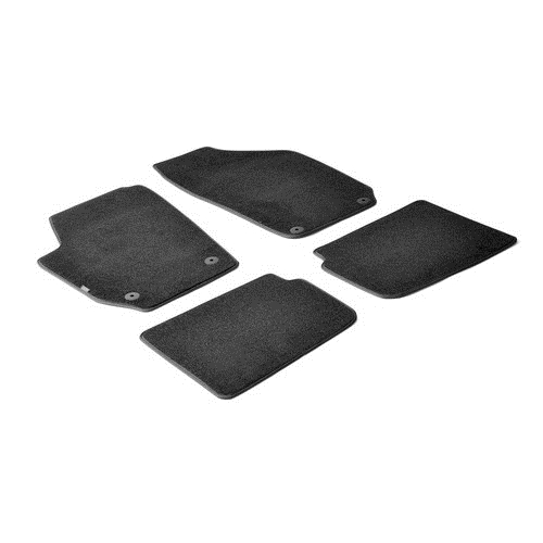 Lampa ΜΑΡΚΕ ΠΑΤΑΚΙΑ EXECUTIVE ΜΟΚΕΤΑ ΓΙΑ SKODA ROOMSTER 09/2006-2015 ΣΕ ΜΑΥΡΟ ΧΡΩΜΑ ME ΚΟΥΜΠΩΜΑΤΑ LAMPA – 4 ΤΕΜ.