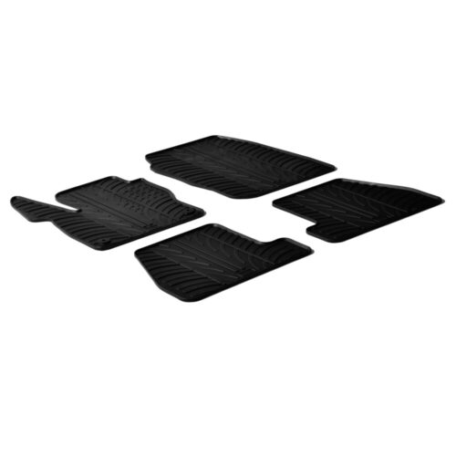 Lampa ΜΑΡΚΕ ΠΑΤΑΚΙΑ ΣΕ ΣΚΑΦΗ ΛΑΣΤΙΧΟ ΓΙΑ FORD FOCUS 3D / 5D 03/2011-10/2014 / FORD FOCUS SW 06/2011-10/2014 SUMISURA ΣΕ ΜΑΥΡΟ ΧΡΩΜΑ ME ΚΟΥΜΠΩΜΑΤΑ LAMPA – 4 ΤΕΜ.