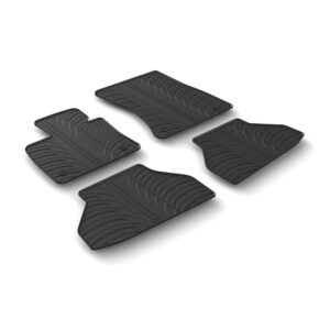 Lampa ΜΑΡΚΕ ΠΑΤΑΚΙΑ ΣΕ ΣΚΑΦΗ ΛΑΣΤΙΧΟ ΓΙΑ BMW X6 06/2008-2014 SUMISURA ΣΕ ΜΑΥΡΟ ΧΡΩΜΑ ME ΚΟΥΜΠΩΜΑΤΑ LAMPA - 4 ΤΕΜ.