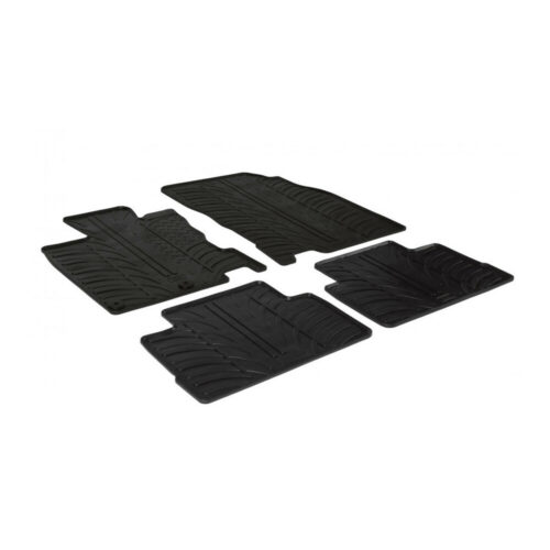 Lampa ΜΑΡΚΕ ΠΑΤΑΚΙΑ ΣΕ ΣΚΑΦΗ ΛΑΣΤΙΧΟ ΓΙΑ NISSAN QASHQAI 2014-2021+ SUMISURA ΣΕ ΜΑΥΡΟ ΧΡΩΜΑ ME ΚΟΥΜΠΩΜΑΤΑ LAMPA – 4 ΤΕΜ.