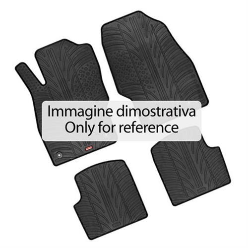 Lampa ΜΑΡΚΕ ΠΑΤΑΚΙΑ ΣΕ ΣΚΑΦΗ ΛΑΣΤΙΧΟ ΓΙΑ AUDI Q7 06/2015+ / Q8 09/2018+ / LAMBORGHINI URUS 06/2018+ SUMISURA ΣΕ ΜΑΥΡΟ ΧΡΩΜΑ ME ΚΟΥΜΠΩΜΑΤΑ LAMPA – 4 ΤΕΜ.