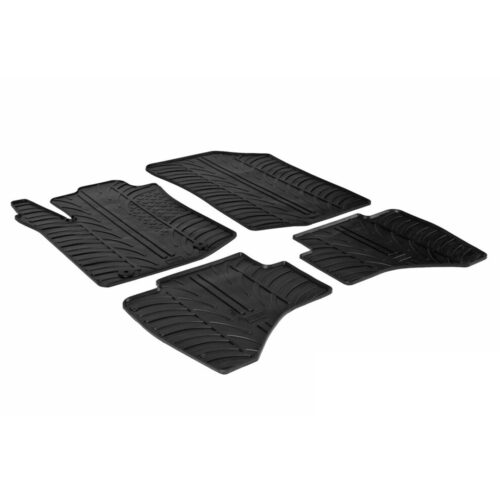Lampa ΜΑΡΚΕ ΠΑΤΑΚΙΑ ΣΕ ΣΚΑΦΗ ΛΑΣΤΙΧΟ ΓΙΑ CITROEN C1 3D / 5D 2014-03/2021 / CITROEN C1 AIRSCAPE 2014-2018 / PEUGEOT 108 3D / 5D 06/2014-03/2021 / PEUGEOT 108 TOP! 06/2014-06/2019 / TOYOTA AYGO 2014-2021 SUMISURA ΣΕ ΜΑΥΡΟ ΧΡΩΜΑ ME ΚΟΥΜΠΩΜΑΤΑ LAMPA – 4 ΤΕΜ.