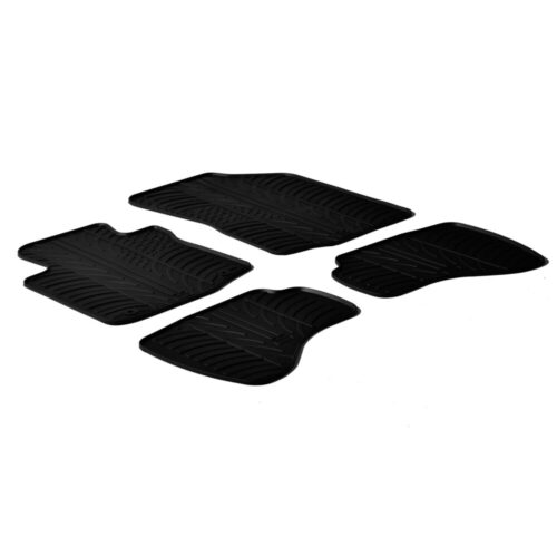 Lampa ΜΑΡΚΕ ΠΑΤΑΚΙΑ ΣΕ ΣΚΑΦΗ ΛΑΣΤΙΧΟ ΓΙΑ CITROEN C1 05/2005-05/2014 / PEUGEOT 107 05/2005-12/2014 / TOYOTA AYGO 05/2005-05/2014 SUMISURA ΣΕ ΜΑΥΡΟ ΧΡΩΜΑ ME ΚΟΥΜΠΩΜΑΤΑ LAMPA – 4 ΤΕΜ.