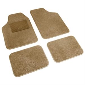 Lampa Πατάκια ΜΟΚΕΤΑ+PVC COSMO 45x66+45x33 4τεμ. Μπεζ