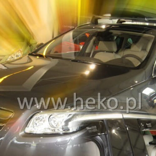 Heko ΑΝΕΜΟΘΡΑΥΣΤΕΣ ΓΙΑ OPEL INSIGNIA 5D COMBI 2009-2017 ΣΕΤ ΑΥΤΟΚΙΝΗΤΟΥ ΑΠΟ ΕΥΚΑΜΠΤΟ ΦΙΜΕ ΠΛΑΣΤΙΚΟ HEKO – 4 ΤΕΜ.