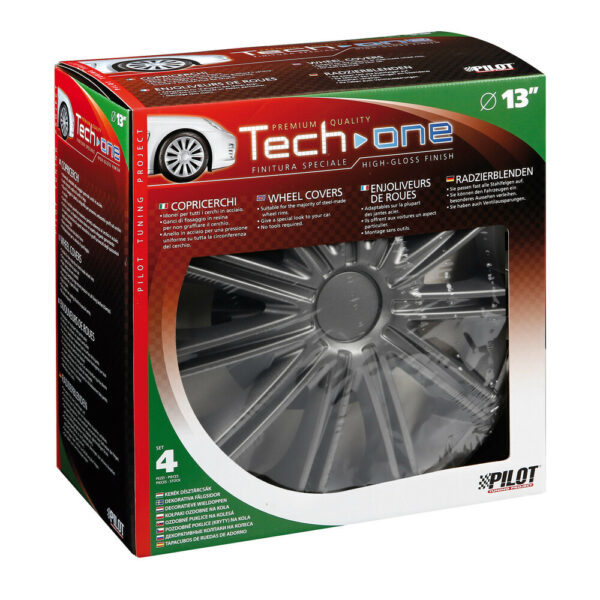 Lampa ΤΑΣΙΑ NERO DARK 13 INCH SET - Image 3