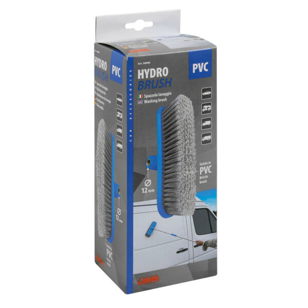 Lampa ΒΟΥΡΤΣΑ ΠΛΥΣΙΜΑΤΟΣ ΜΕ ΠΛΑΣΤΙΚΗ ΤΡΙΧΑ (PVC) 7,5x24cm ΓΙΑ ΚΟΝΤΑΡΙΑ (L3806.0/L3807.2/L3807.0) - Image 3