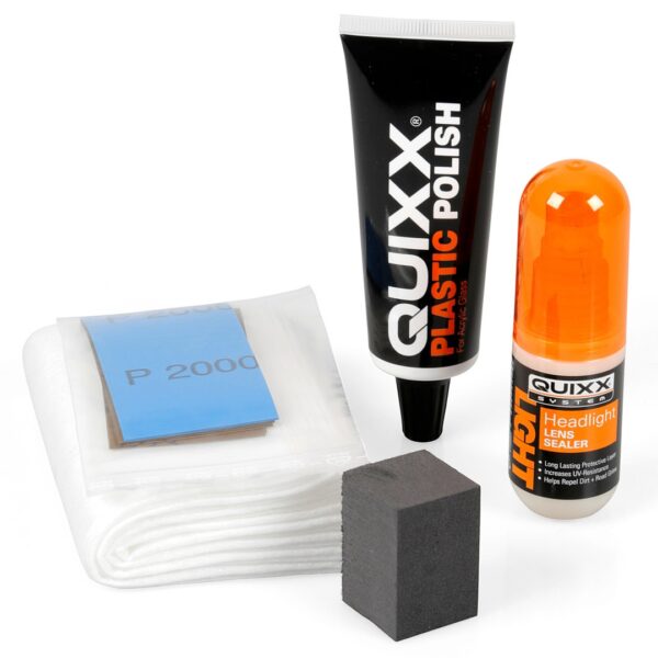 Lampa ΚΙΤ ΞΕΘΑΜΠΩΜΑΤΟΣ ΦΑΝΑΡΙΩΝ QUIXX 50g+30ml