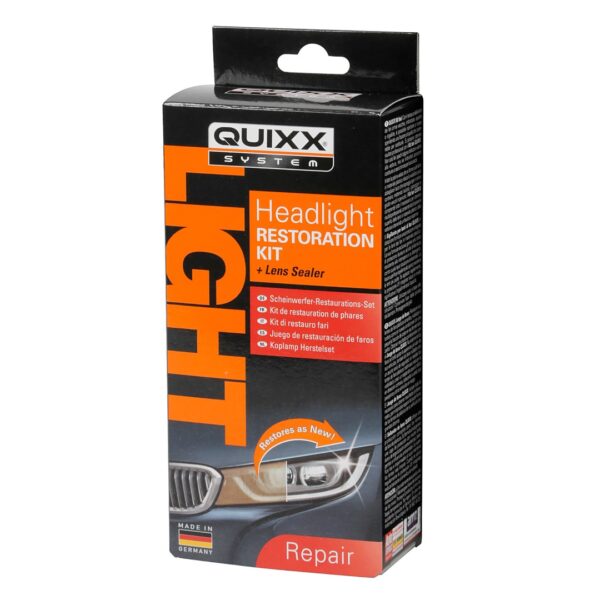 Lampa ΚΙΤ ΞΕΘΑΜΠΩΜΑΤΟΣ ΦΑΝΑΡΙΩΝ QUIXX 50g+30ml - Image 3