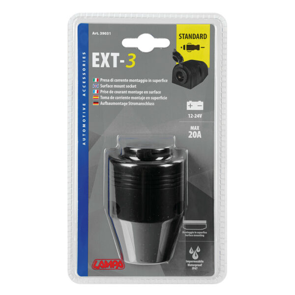 Lampa ΠΡΙΖΑ ΑΝΑΠΤΗΡΑ 20Α ΜΟΝΗ 12/24V - Image 2