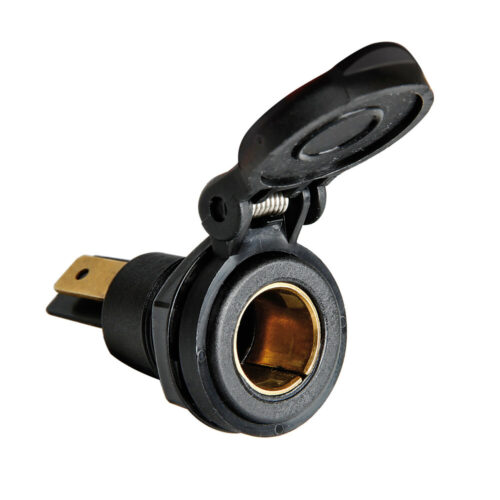 Lampa ΠΡΙΖΑ ΑΝΑΠΤΗΡΑ DIN ΜΕ ΚΑΠΑΚΙ 12/24V 16A