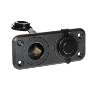 Lampa ΠΡΙΖΑ ΑΝΑΠΤΗΡΑ  ΔΙΠΛΗ ΜΕ ΚΑΠΑΚΙ 12/24V