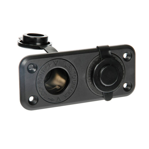 Lampa ΠΡΙΖΑ ΑΝΑΠΤΗΡΑ  ΔΙΠΛΗ ΜΕ ΚΑΠΑΚΙ 12/24V