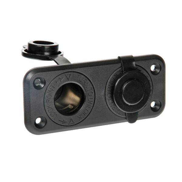 Lampa ΠΡΙΖΑ ΑΝΑΠΤΗΡΑ  ΔΙΠΛΗ ΜΕ ΚΑΠΑΚΙ 12/24V