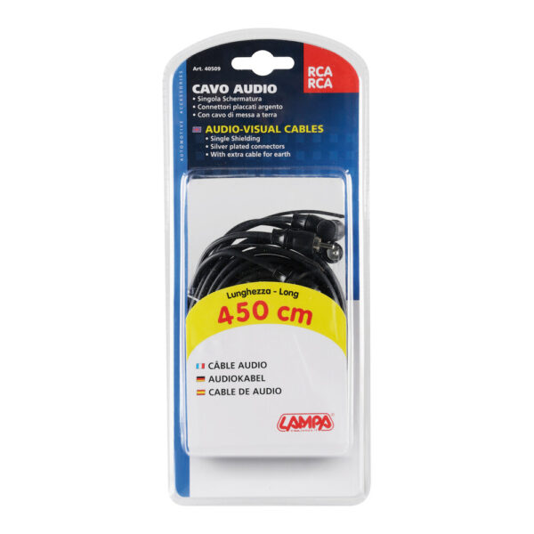 Lampa ΚΑΛΩΔΙΟ RCA-RCA 450cm - Image 2