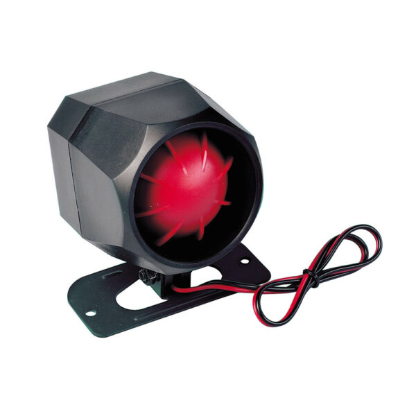 Lampa ΣΕΙΡΗΝΑ ΣΥΝΑΓΕΡΜΟΥ 6 ΤΟΝΩΝ 12V/1,2A/105dB LAMPA - 1 TEM.