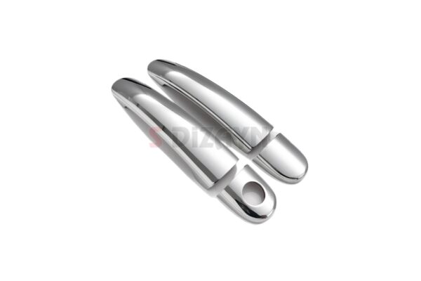 S-dizayn ΧΕΡΟΥΛΙΑ ΠΟΡΤΑΣ ΓΙΑ VW GOLF 4 HD 3D 98-04  ΧΡΩΜΙΟ ΜΕΤΑΛΛΙΚΑ 2ΠΟΡΤΕΣ 2ΤΕΜ - Image 2