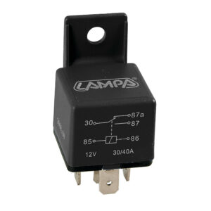 Lampa ΡΕΛΕ 5 ΕΠΑΦΩΝ 12V - 30A (UNIVERSAL)